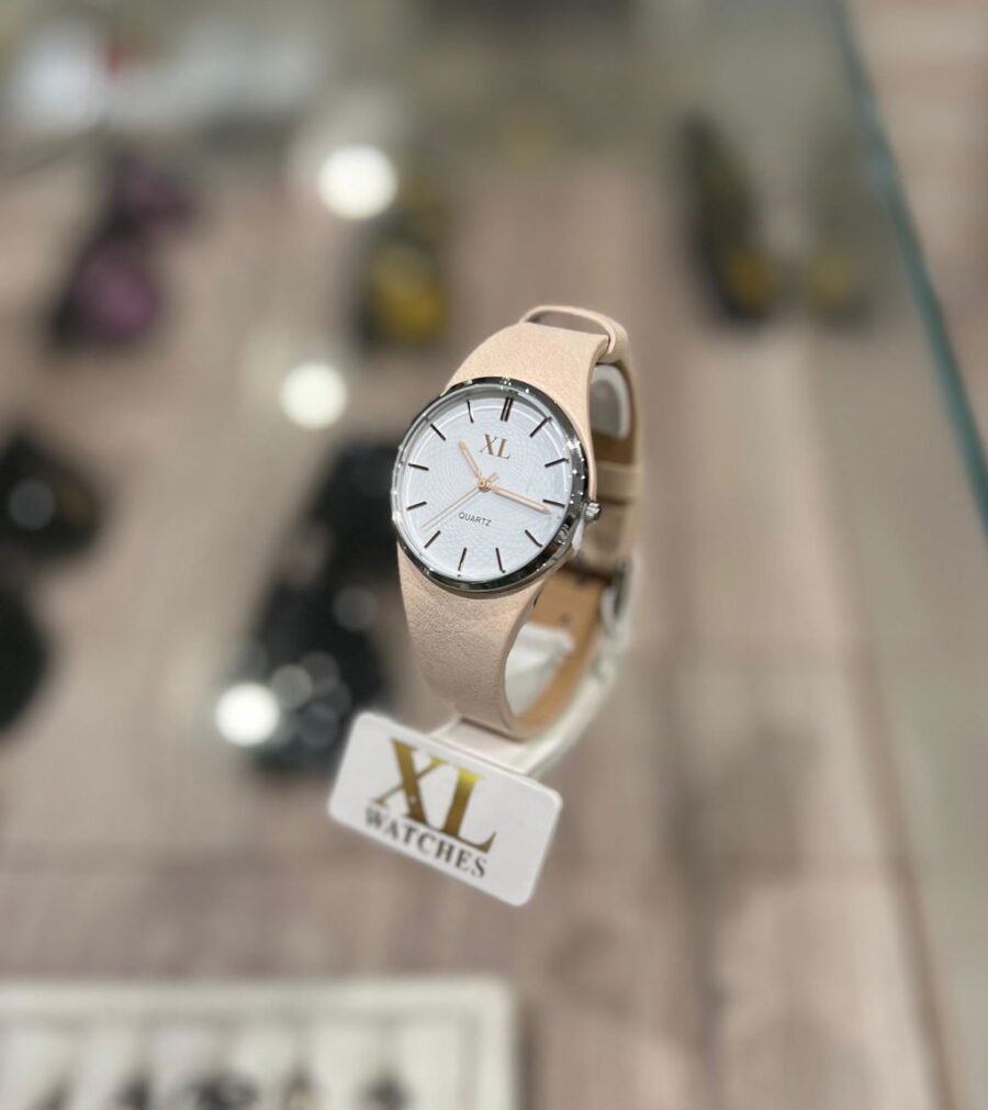 Reloj XL 671 Beige
