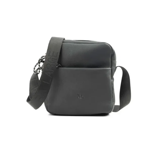 Dana Morral Negro cuero