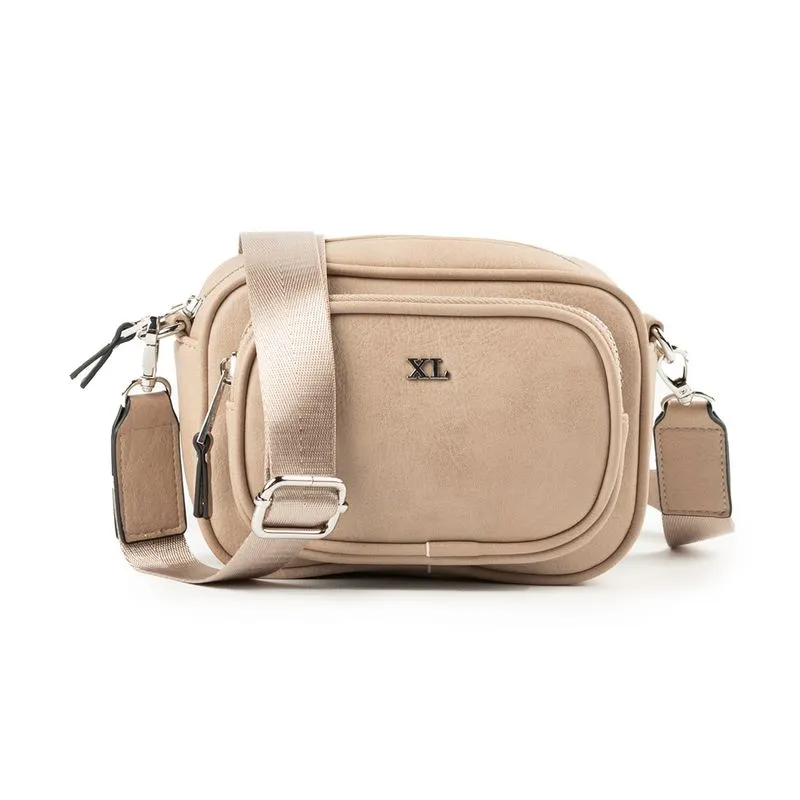 BANDOLERA JUNO TAUPE