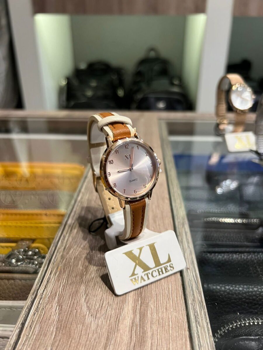 RELOJ XL L23 SUELA BEIGE
