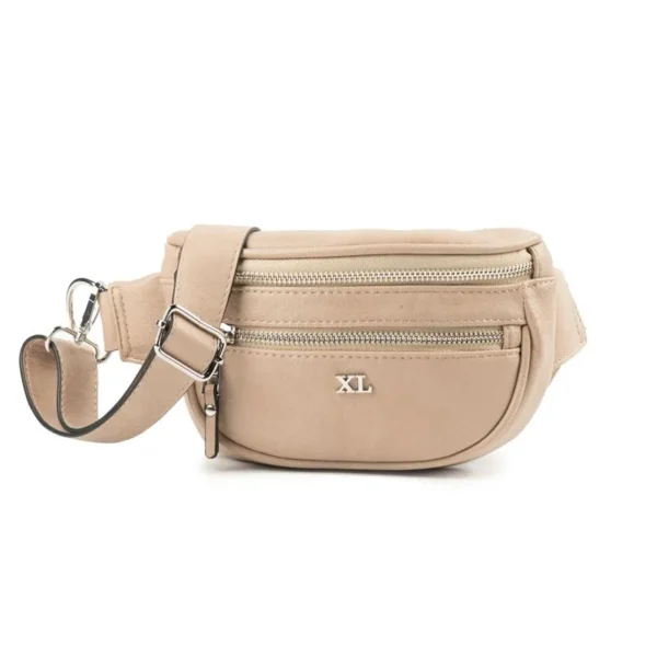 RIÑONERA JUNO TAUPE