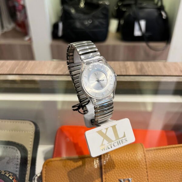 RELOJ R0519 PLATEADO