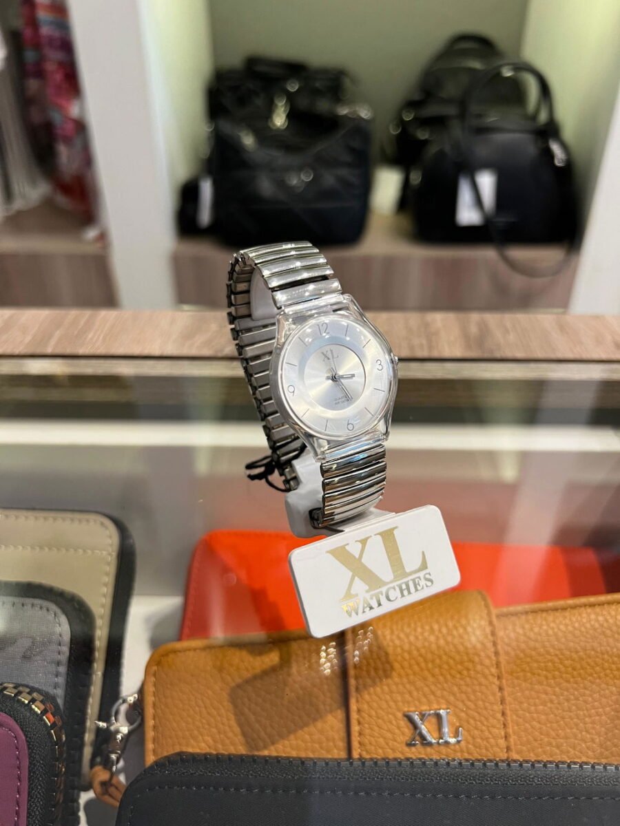 RELOJ R0519 PLATEADO