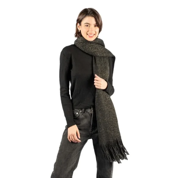 ANDES PASHMINA NEGRO