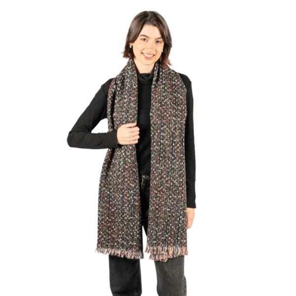 ATLAS PASHMINA NEGRO