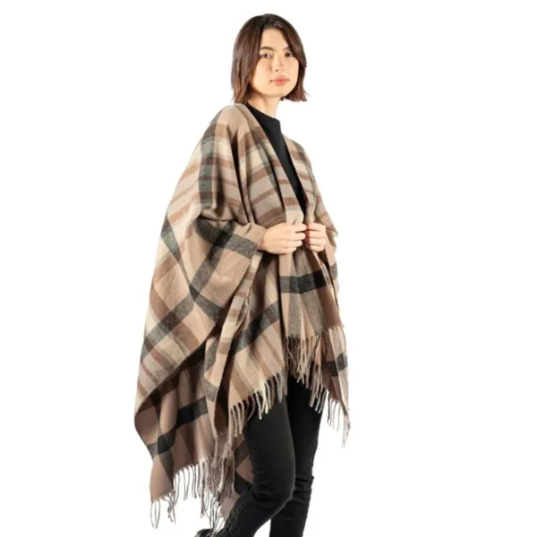 FEARLESS PONCHO BEIGE