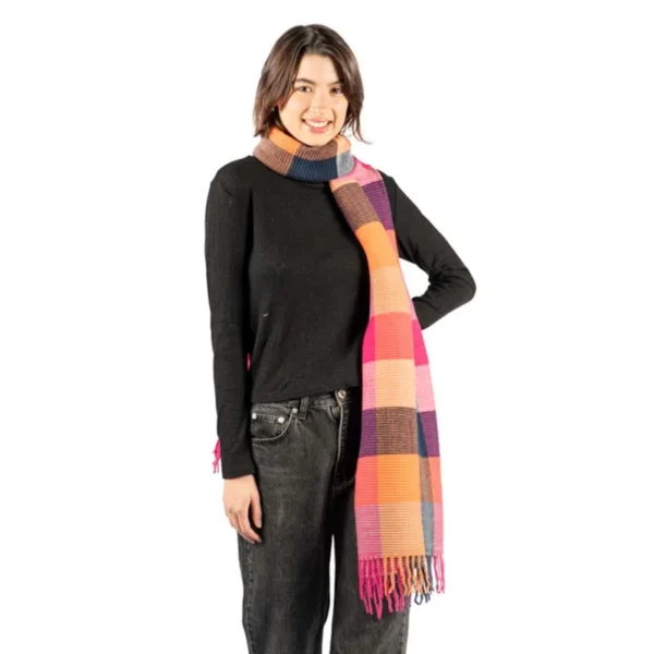 LAKE PASHMINA FUCSIA