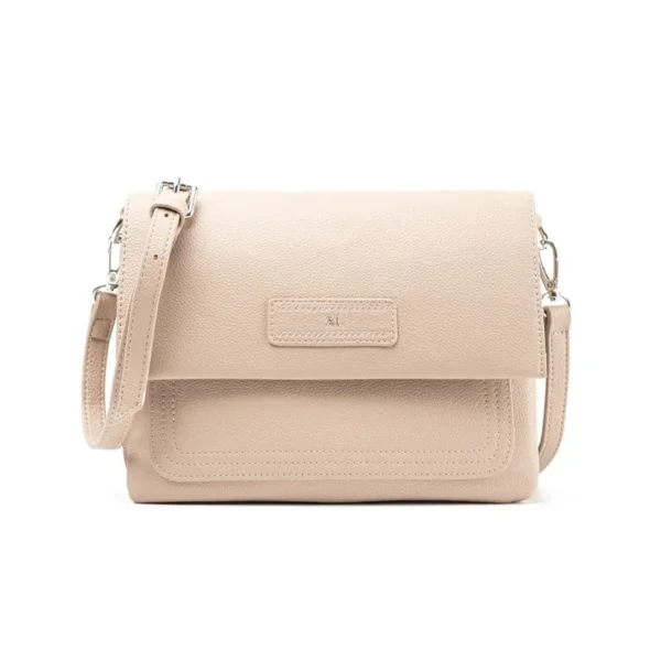 BELLA BANDOLERA TAUPE