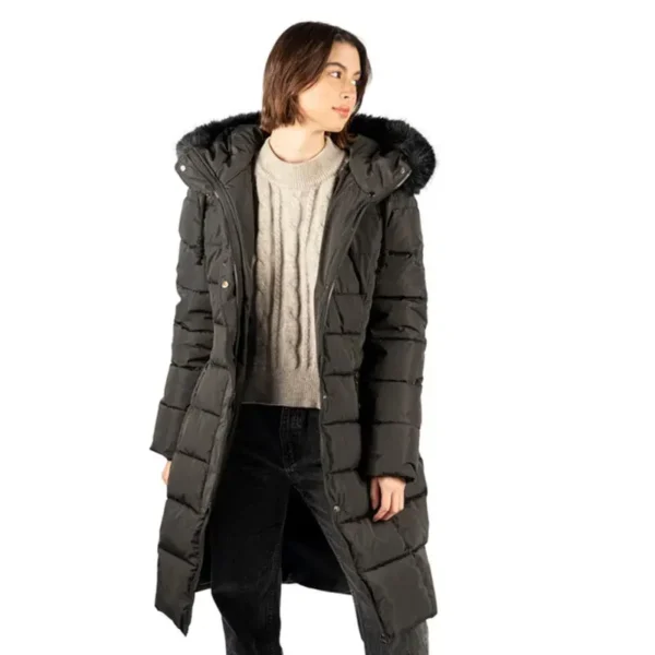 CAMPERA GRECIA NEGRO