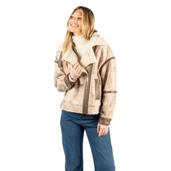 CAMPERA TOKIO MARRON