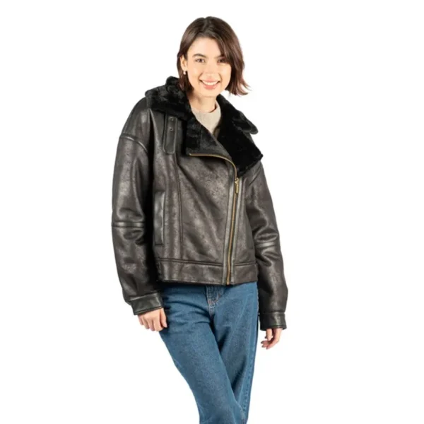 CAMPERA TOKIO NEGRA