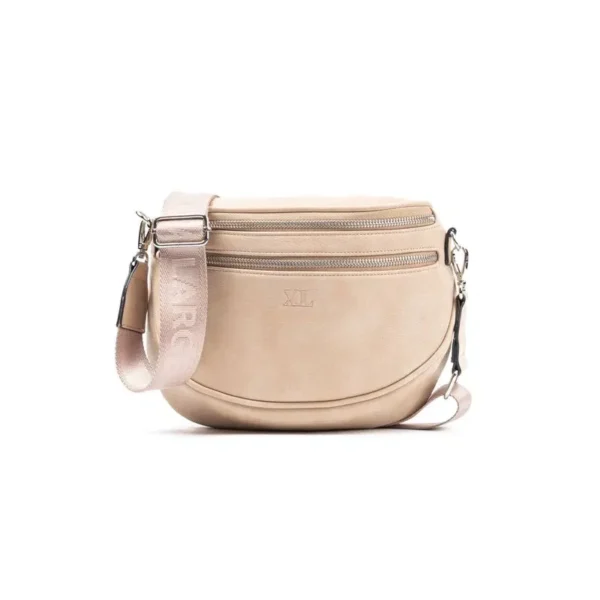 AIXA BANDOLERA CHICA BEIGE