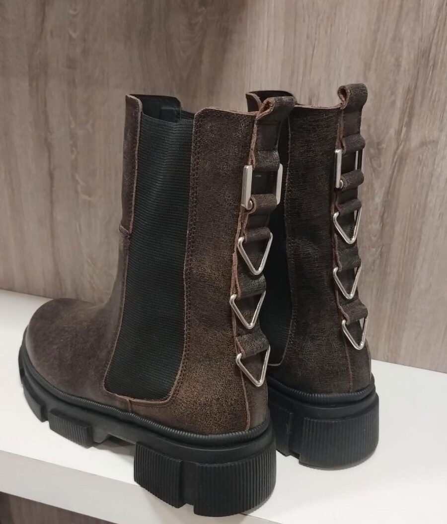 BOTAS 303 DESIDERATA CHOCOLATE - Imagen 2