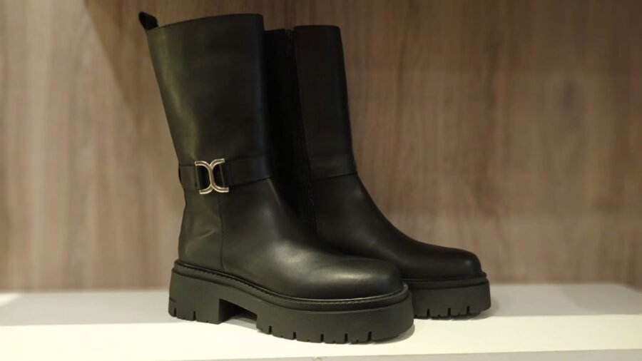 BOTAS AK1 BOSTON NEGRAS