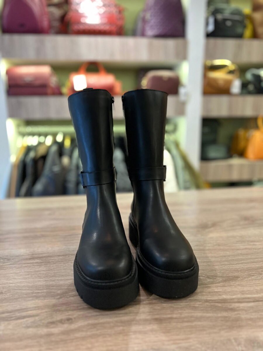 BOTAS AK1 BOSTON NEGRAS - Imagen 2