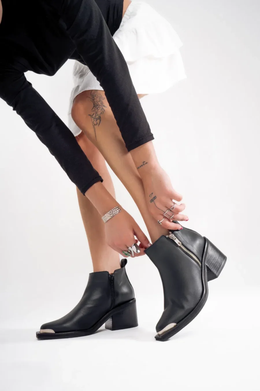 BOTAS QUIRINA NEGRAS 701
