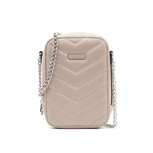 THAIS BANDOLERA MINI TAUPE