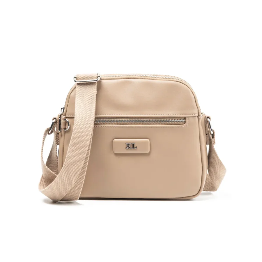 GEMBA BANDOLERA TAUPE