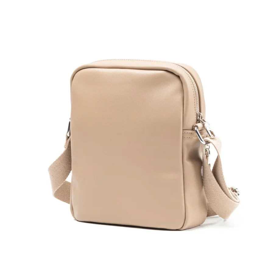 GEMBA BANDOLERA CHICA TAUPE - Imagen 2