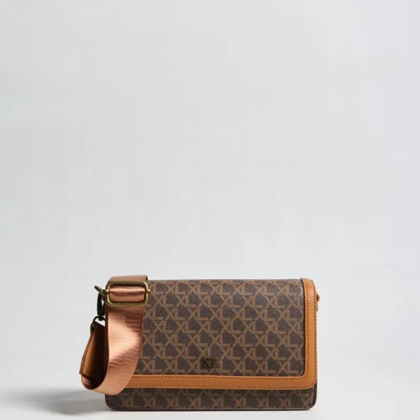 BELICE BANDOLERA MARRON
