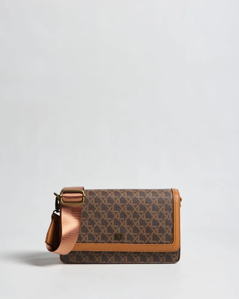 BELICE BANDOLERA MARRON
