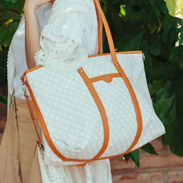 BELICE TOTE BLANCO