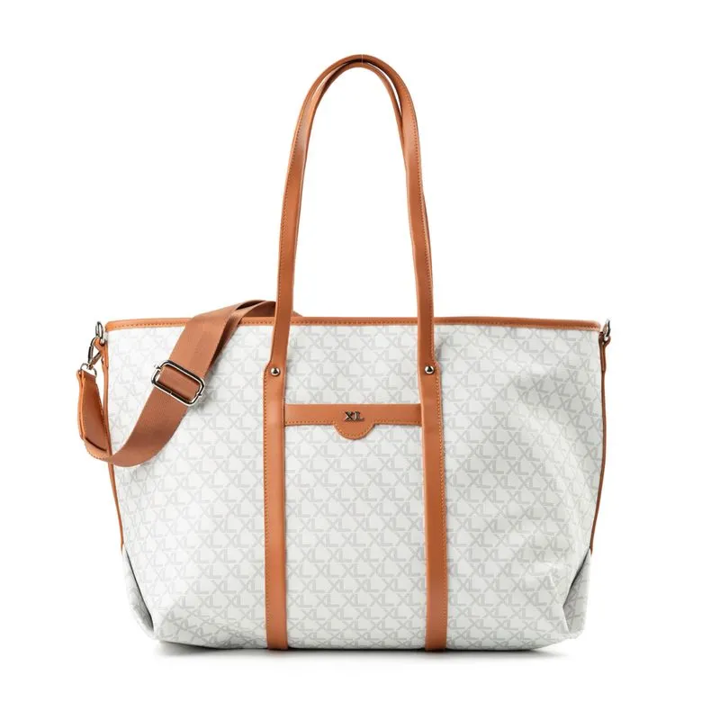 BELICE TOTE BLANCO - Imagen 2