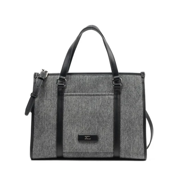 JUANI CARTERA GRANDE GRIS