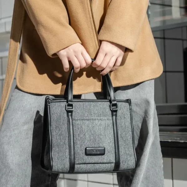 JUANI CARTERA MEDIANA GRIS