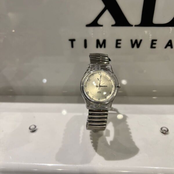 RELOJ XL L00R0719 PLATEADO