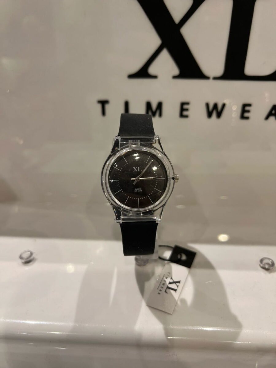 RELOJ XL R0651 NEGRO