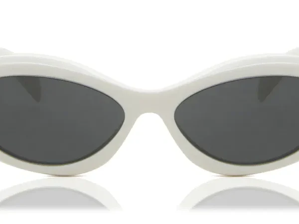 LENTES PRADA SPR26 BLANCOS