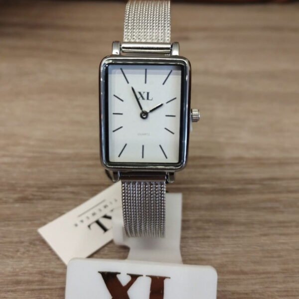 RELOJ XM5SRL01R0119 PLATEADO CAJA CHICA