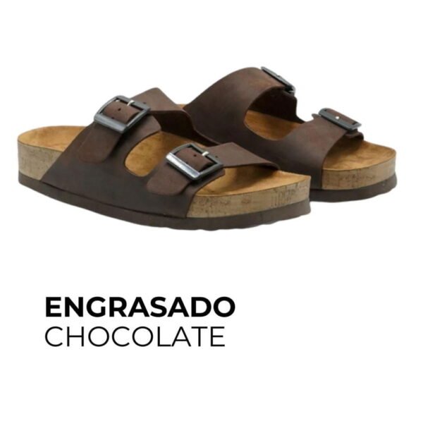 SANDALIAS BK4 CHOCOLATE