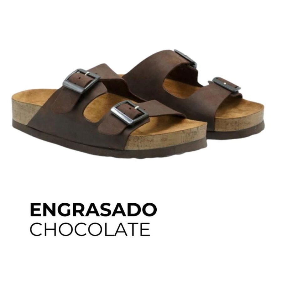 SANDALIAS BK4 CHOCOLATE