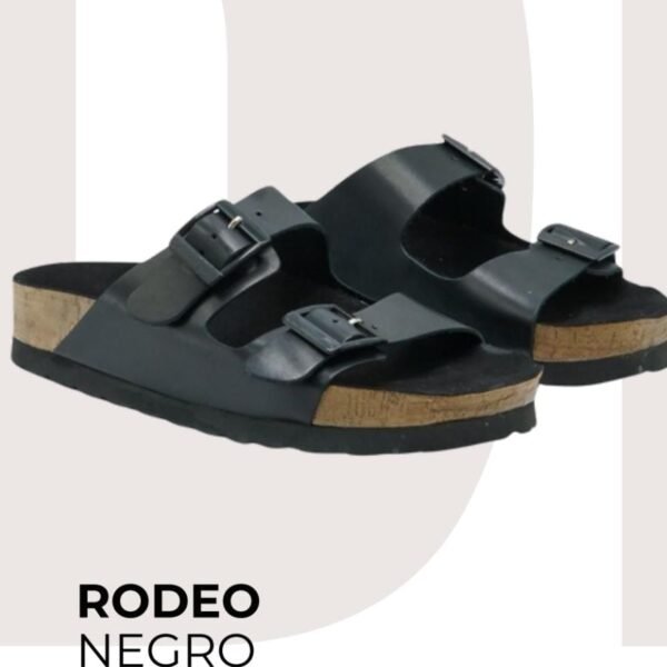 SANDALIAS BK4 NEGRO