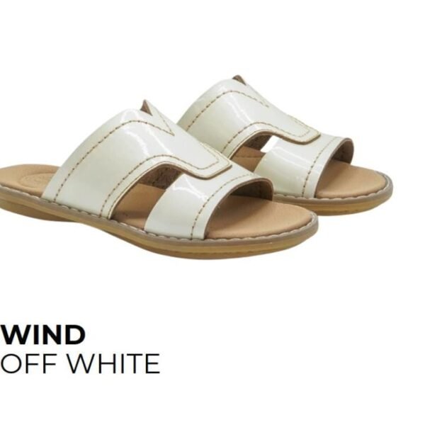 SANDALIAS KY48 WHITE