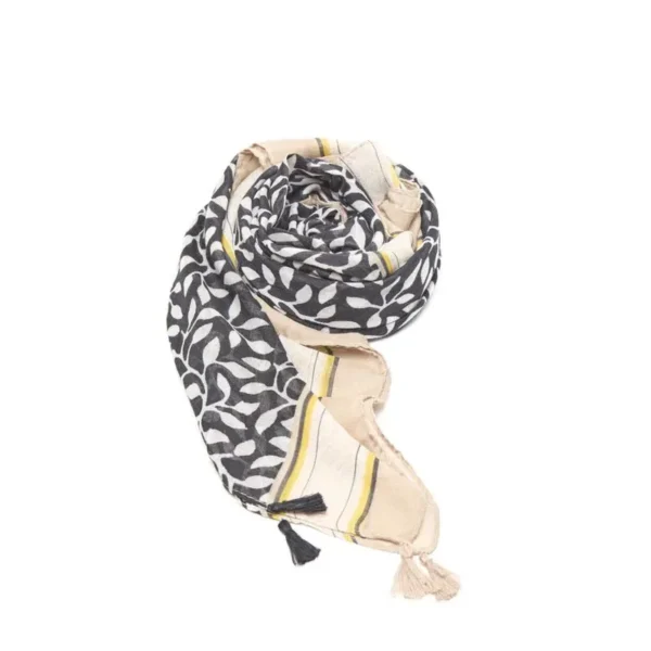 TALIA PASHMINA NEGRO