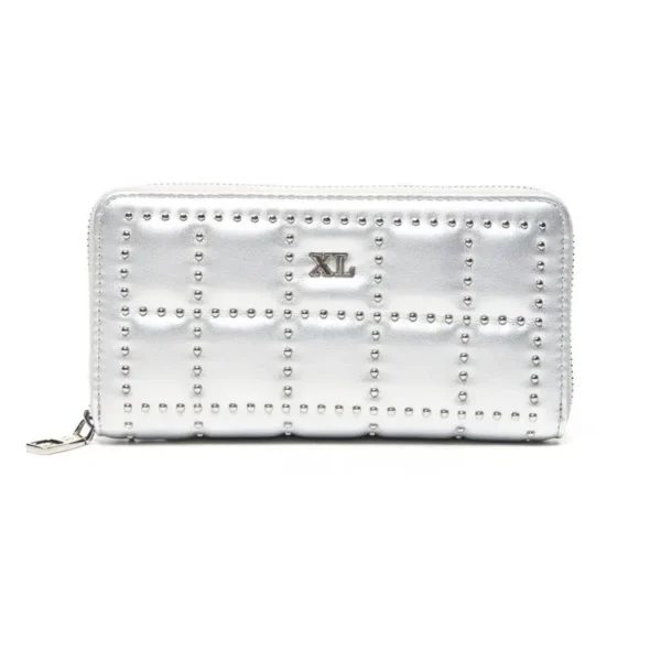 CLEO FICHERO PLATEADO