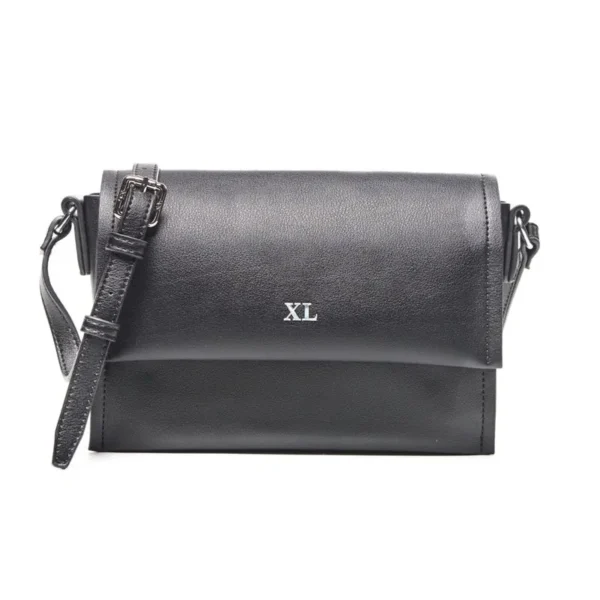 LILIAN BANDOLERA PLANA NEGRA