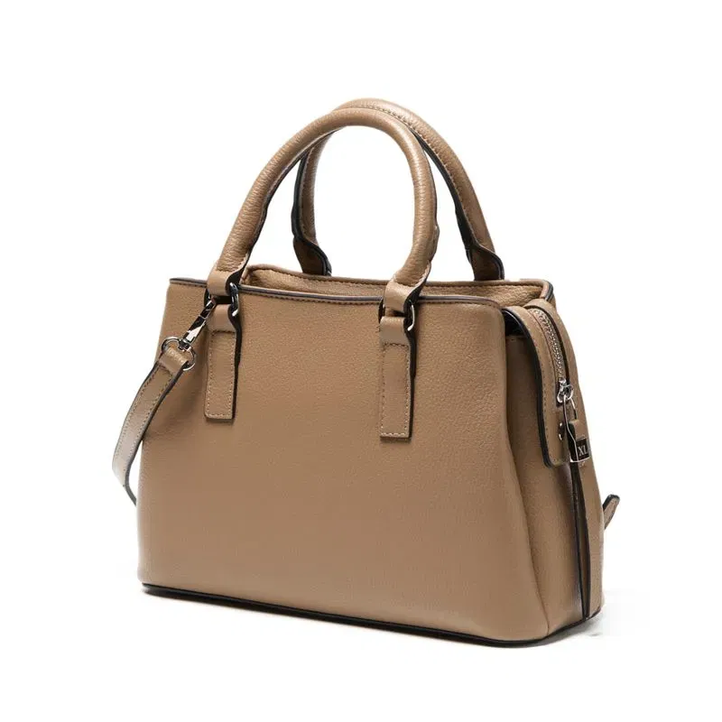 GRETEL CARTERA CHICA TAUPE - Imagen 3