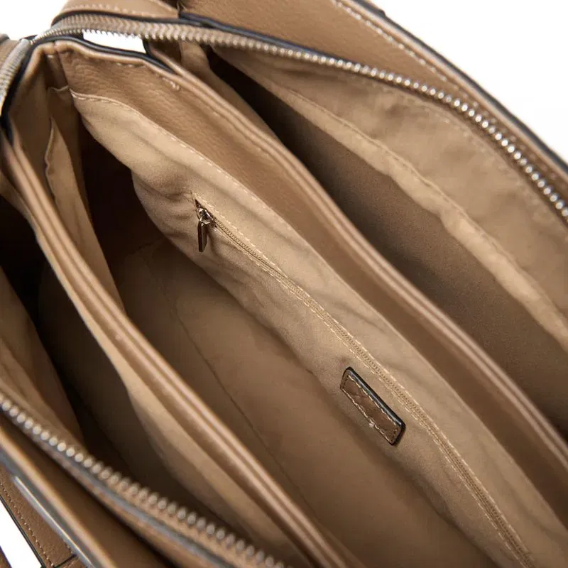 GRETEL CARTERA TAUPE - Imagen 4