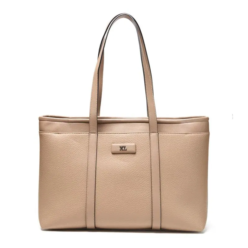 XANA CARTERA GRANDE TAUPE