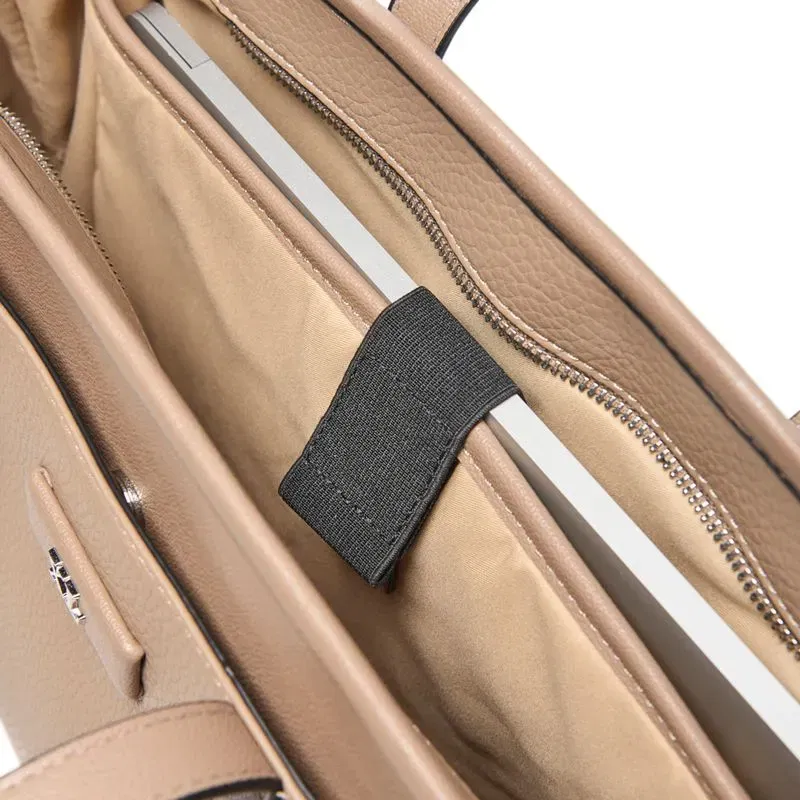 XANA CARTERA GRANDE TAUPE - Imagen 4