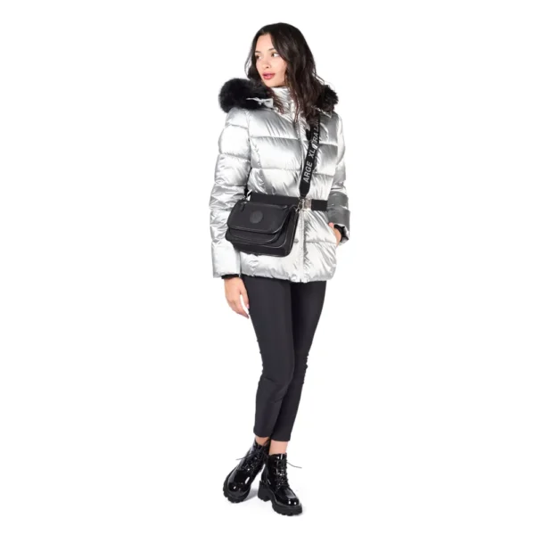 ABBEY BANDOLERA NEGRA