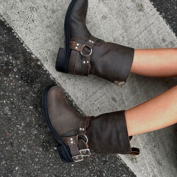 BOTAS FEDRA 601 CHOCOLATE