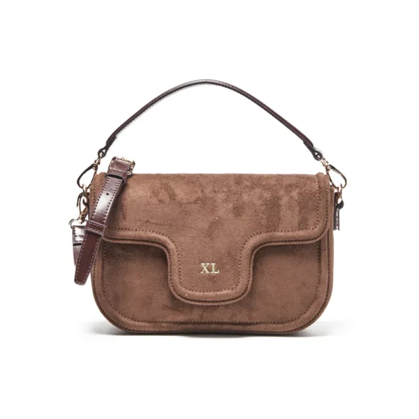 FELISA  BANDOLERA TAUPE