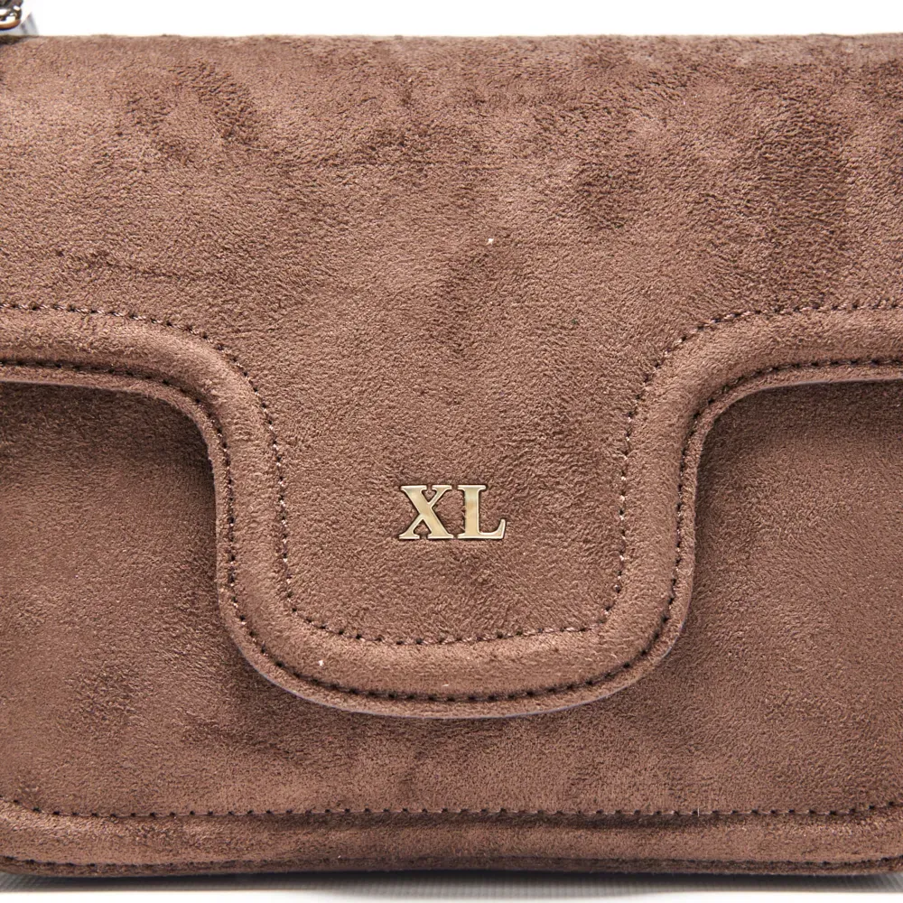 FELISA BANDOLERA TAUPE - Imagen 3