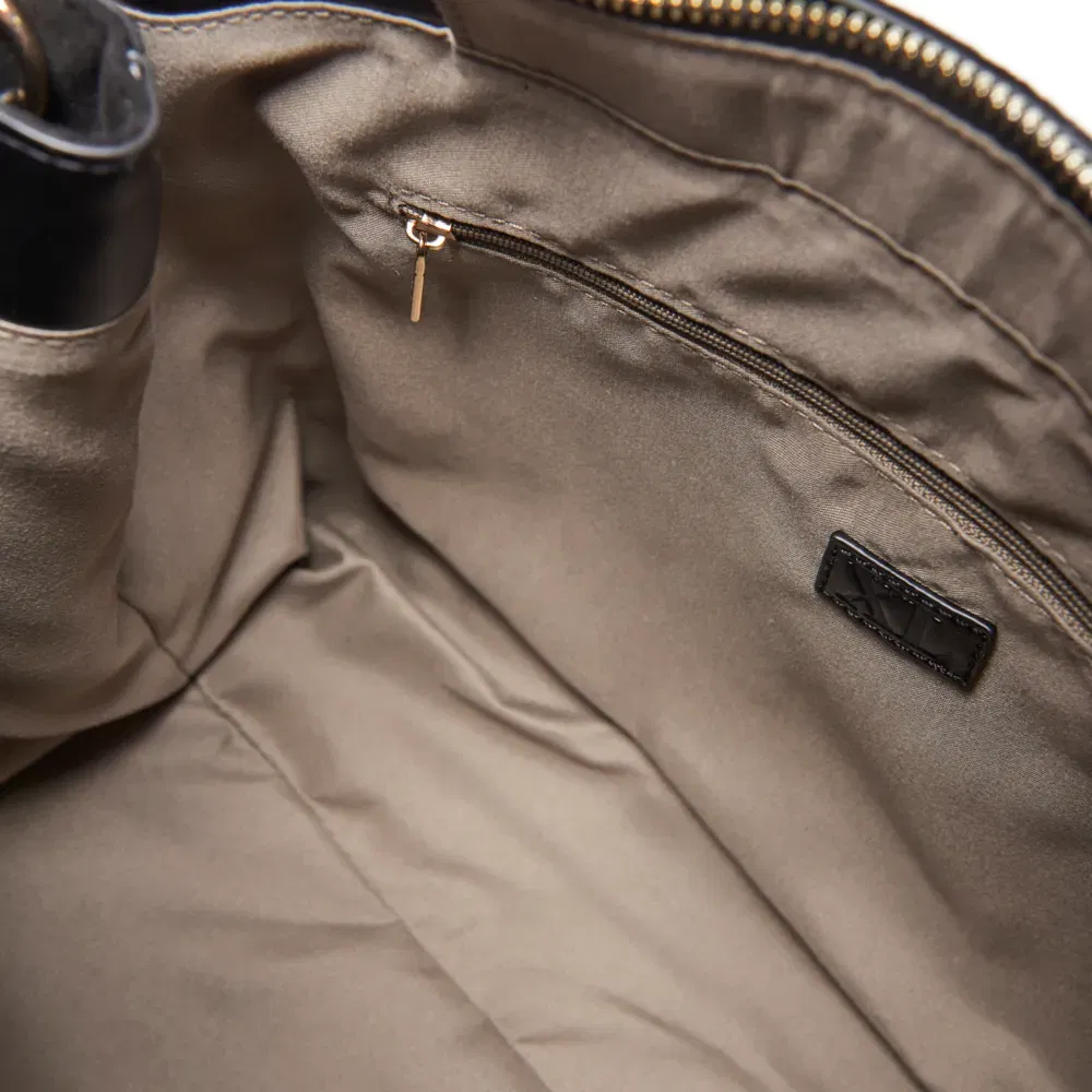 FELISA CARTERA GRANDE NEGRA - Imagen 3