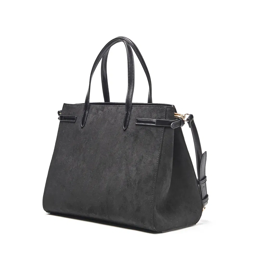 FELISA CARTERA GRANDE NEGRA - Imagen 4